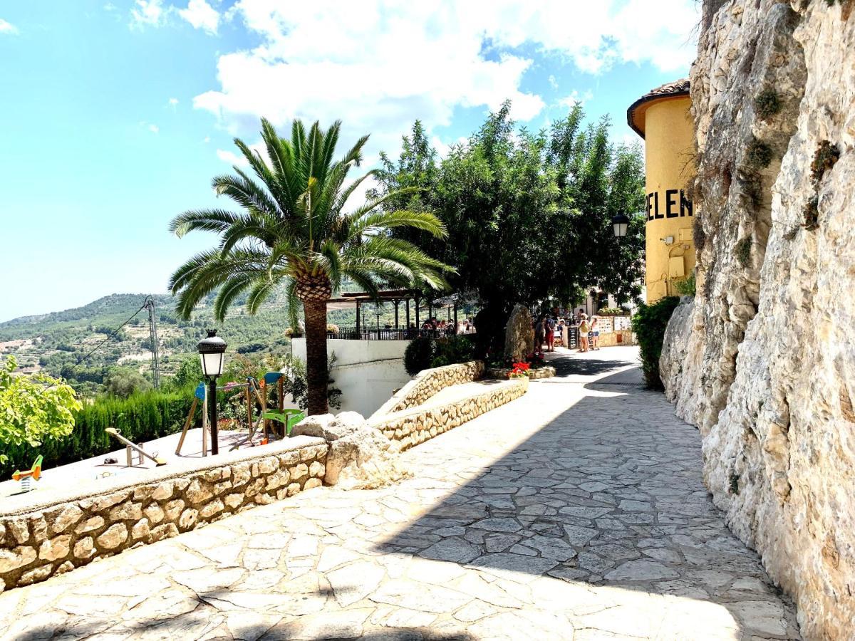Ideal Apartamento - Guadalest Esterno foto