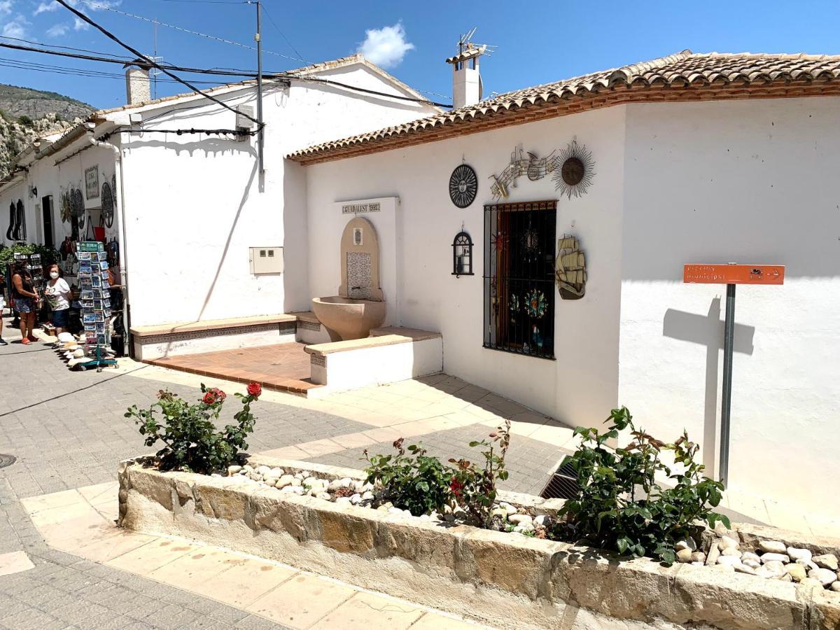 Ideal Apartamento - Guadalest Esterno foto
