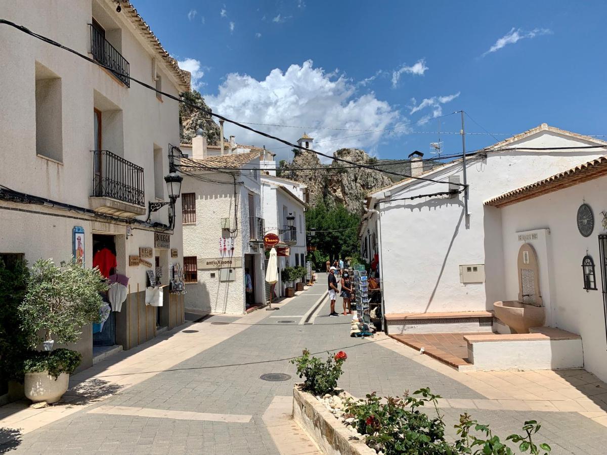 Ideal Apartamento - Guadalest Esterno foto