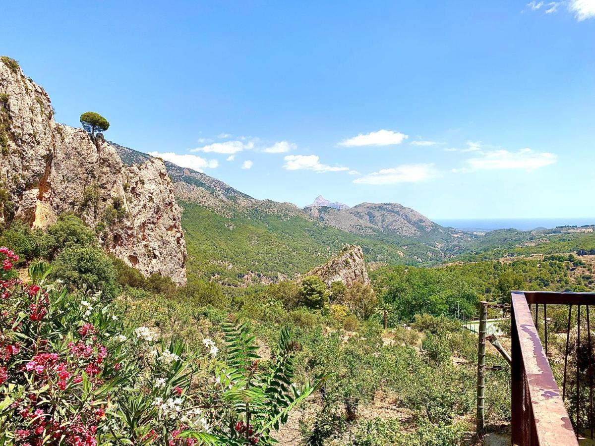 Ideal Apartamento - Guadalest Esterno foto