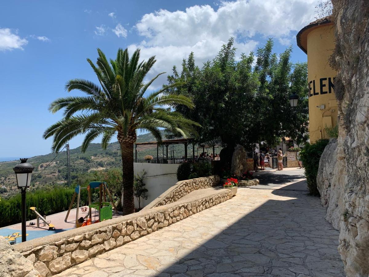 Ideal Apartamento - Guadalest Esterno foto