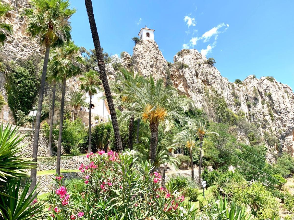 Ideal Apartamento - Guadalest Esterno foto