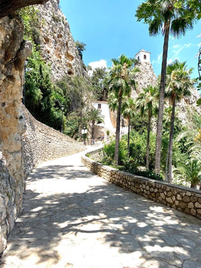 Ideal Apartamento - Guadalest Esterno foto