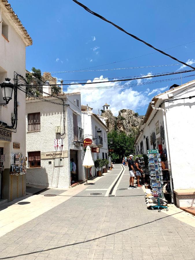 Ideal Apartamento - Guadalest Esterno foto