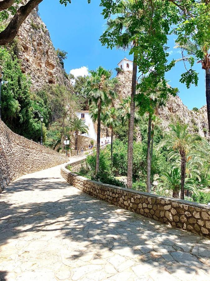 Ideal Apartamento - Guadalest Esterno foto